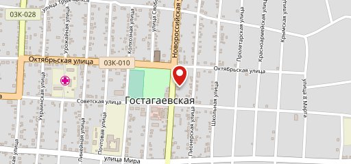 Кухня на карте