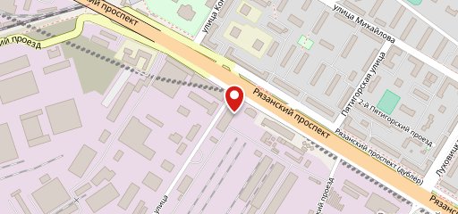 Столовая на карте