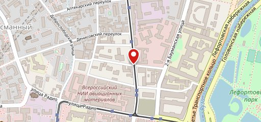 Кухня на карте