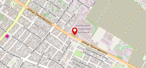 Кафе "Кухня По Домашнему" на карте