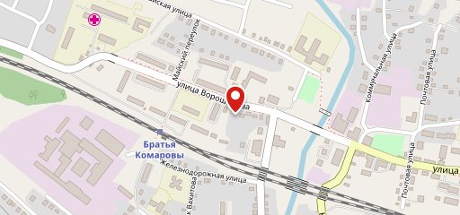 Кафе на карте