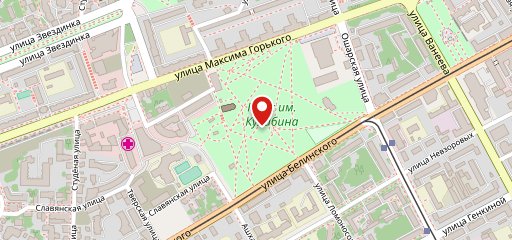 Кулибин на карте