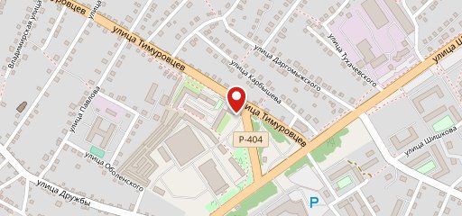 Кафе-Кулинария 333 на карте