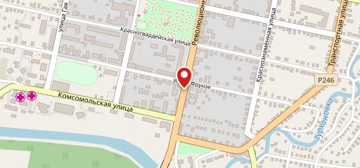 У Никитичны на карте