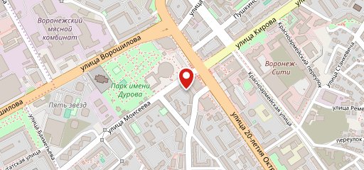 кафе-кулинария Дружба на карте