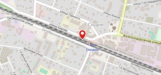 Кафе Кулинария на карте