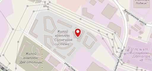 Кафе «Кулинария» на карте