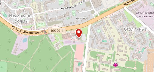 Кафе кулинария на карте