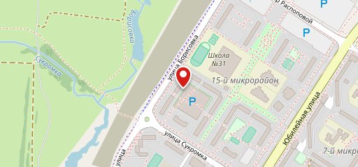 Кафе-кулинария "Обжорка" на карте