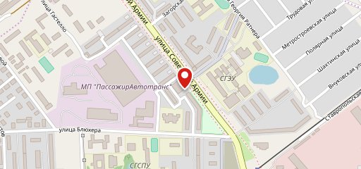 Кафе-кулинария на карте