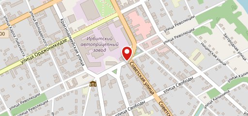 Кафе-кулинария "Сладкая вишня" на карте