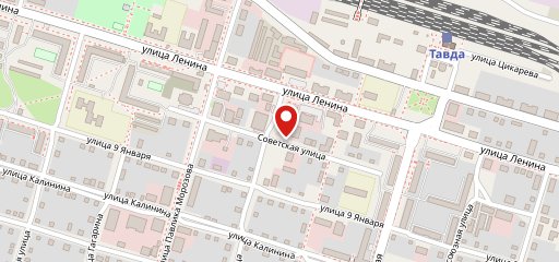 Кафе Кулинария в ТЦ Арбат на карте