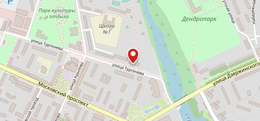 Кафе-кулинария "ЕДА" на карте