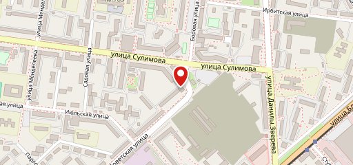 Кафе "Кулинария" на карте