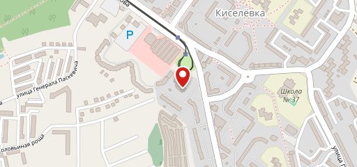 Кафе "Кулинарности" на карте