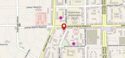 Кафе на карте