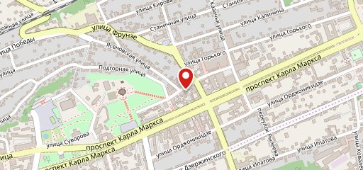 Кафе Купаж на карте