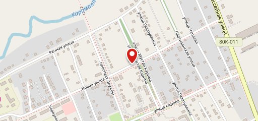 Куранты на карте