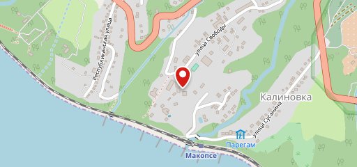 Кафе «Кураж» макопсе на карте