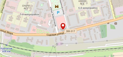 Кафе на карте