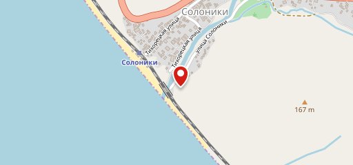Кафе "Курорт" на карте