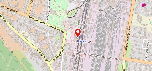 Кафе на карте