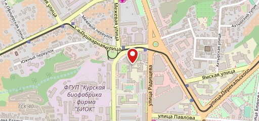 Кафе на карте