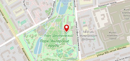 Кафе Кузя на карте