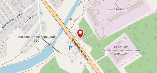 Кафе Кяпаз на карте