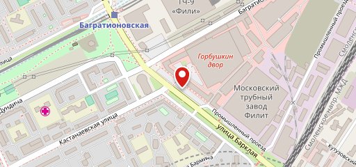 Кафе La Fili на карте