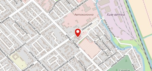Кафе на карте