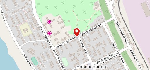 Лада на карте