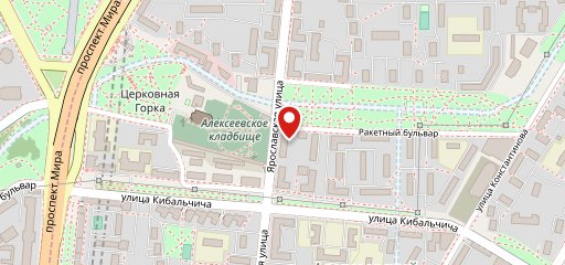 Ладья на карте