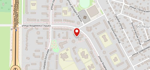 Лагмания на карте