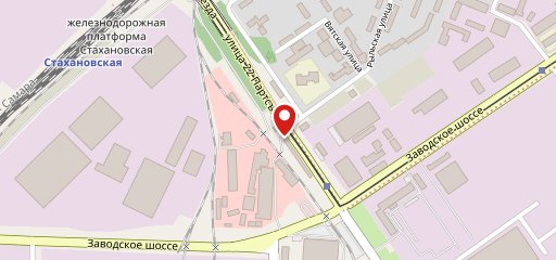 Кафе Лагманная на карте