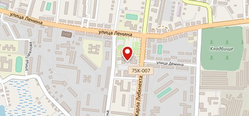Лагуна на карте