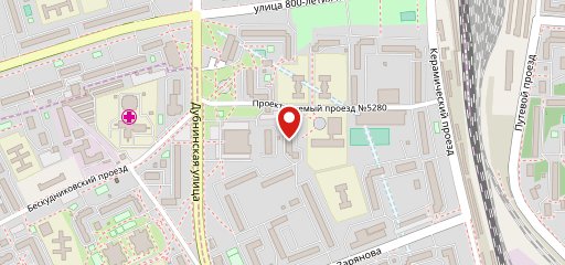 Лагуна на карте
