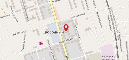 Кафе Лагуна на карте