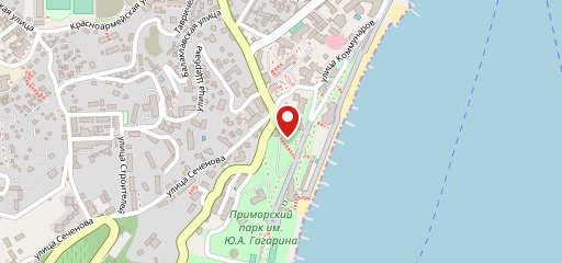 Крымские чебуреки на карте