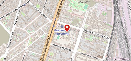 Кафе Лайм на карте