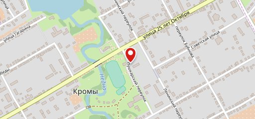 Лакомка на карте