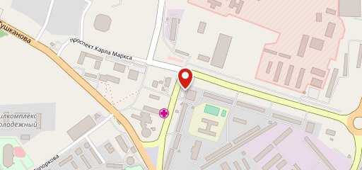 Кафе Лакомка на карте