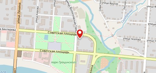 Кафе Лакомка на карте