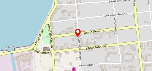 Лакомка на карте