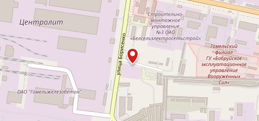 Кафе "Лампа" на карте