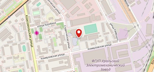 Кафе Лампа. на карте