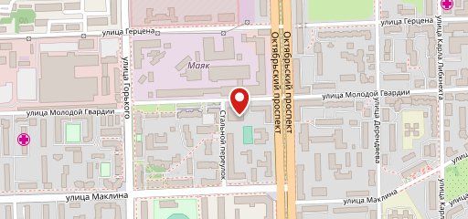 Ланч-бранч на карте