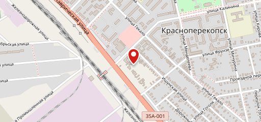 Кафе «Ландо» на карте