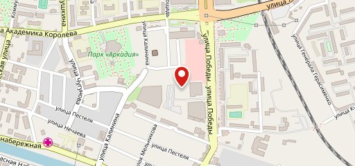 Кафе Лангуст на карте