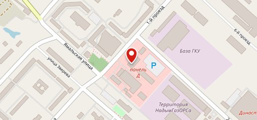 Ланкон на карте